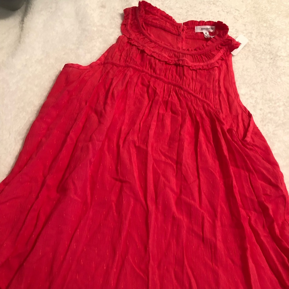 Loose fit tank top